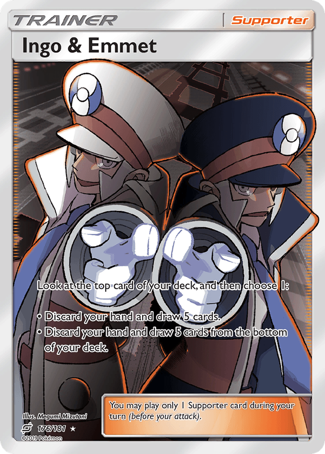 Ingo & Emmet SM9-176