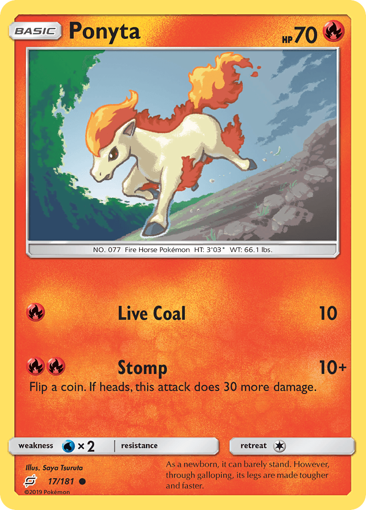 Ponyta SM9-17