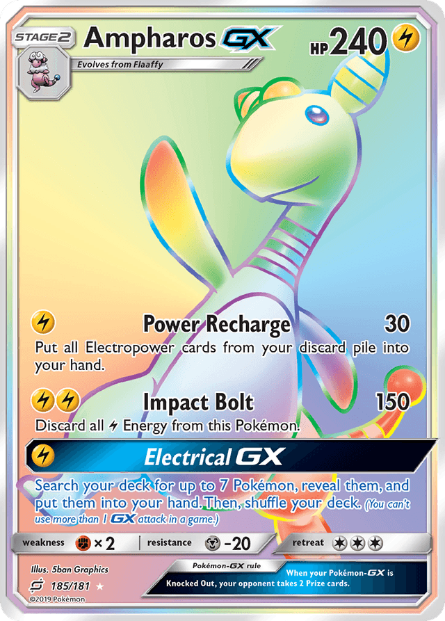 Ampharos-GX SM9-185