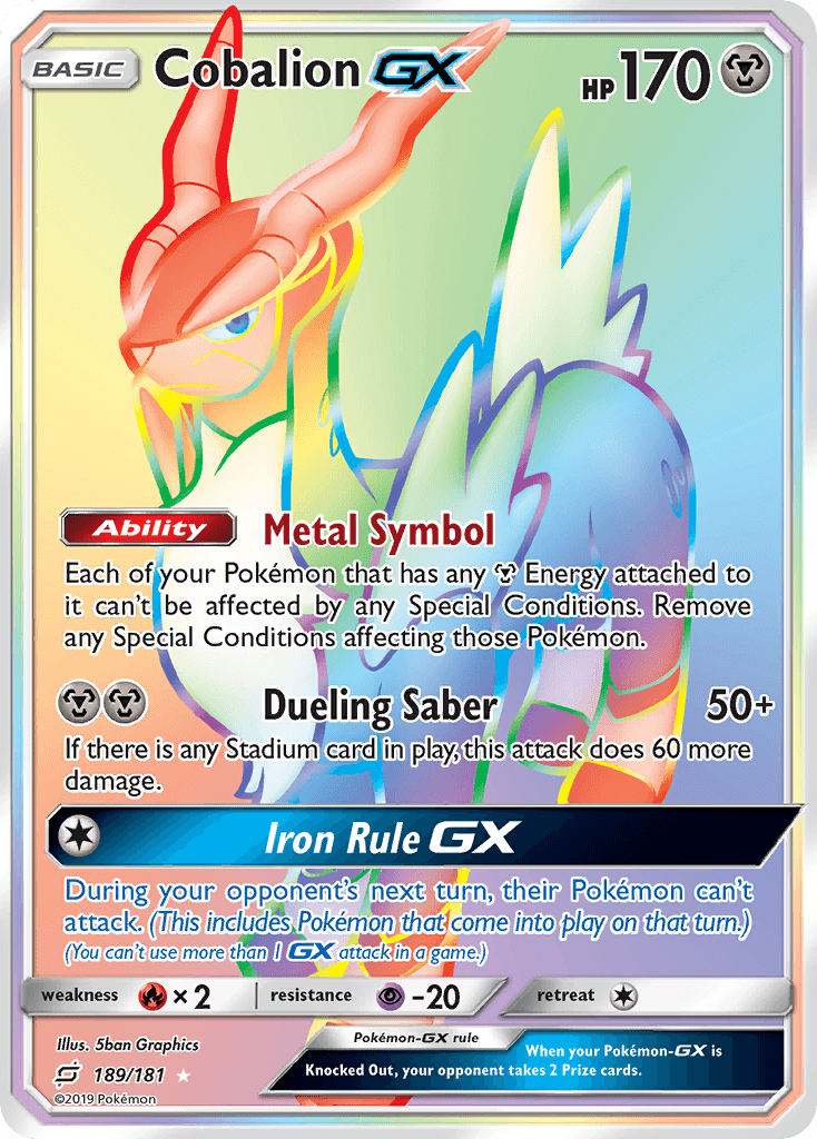 Cobalion-GX SM9-189