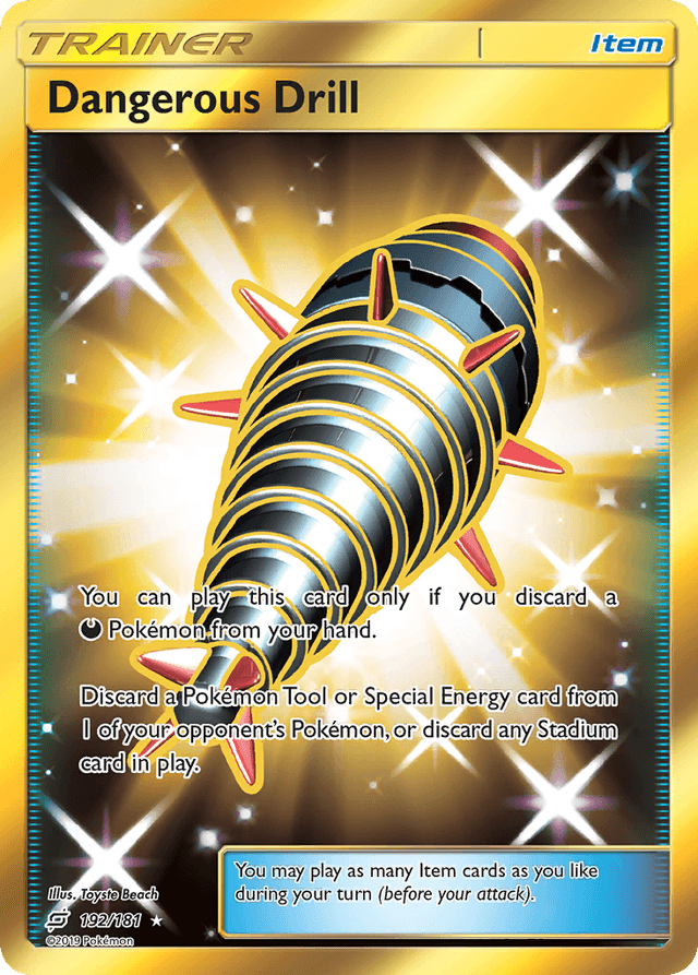 Dangerous Drill SM9-192