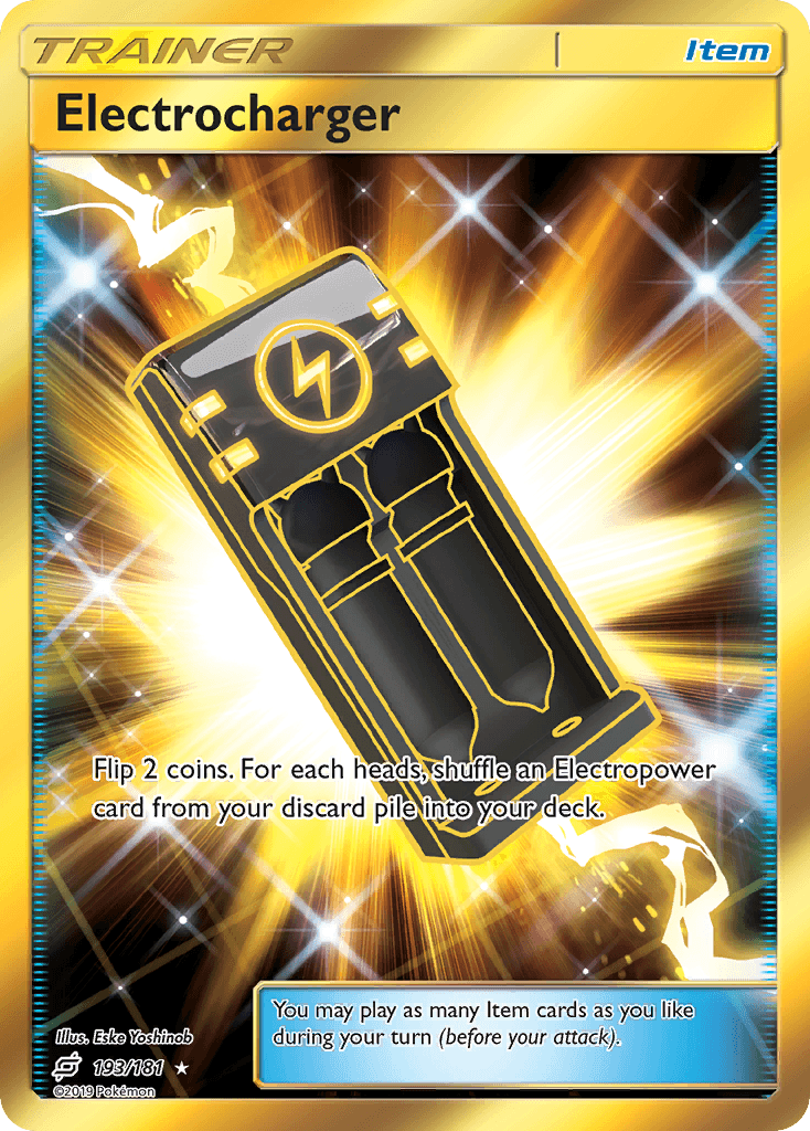Electrocharger SM9-193