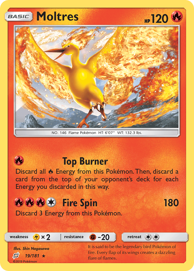 Moltres SM9-19
