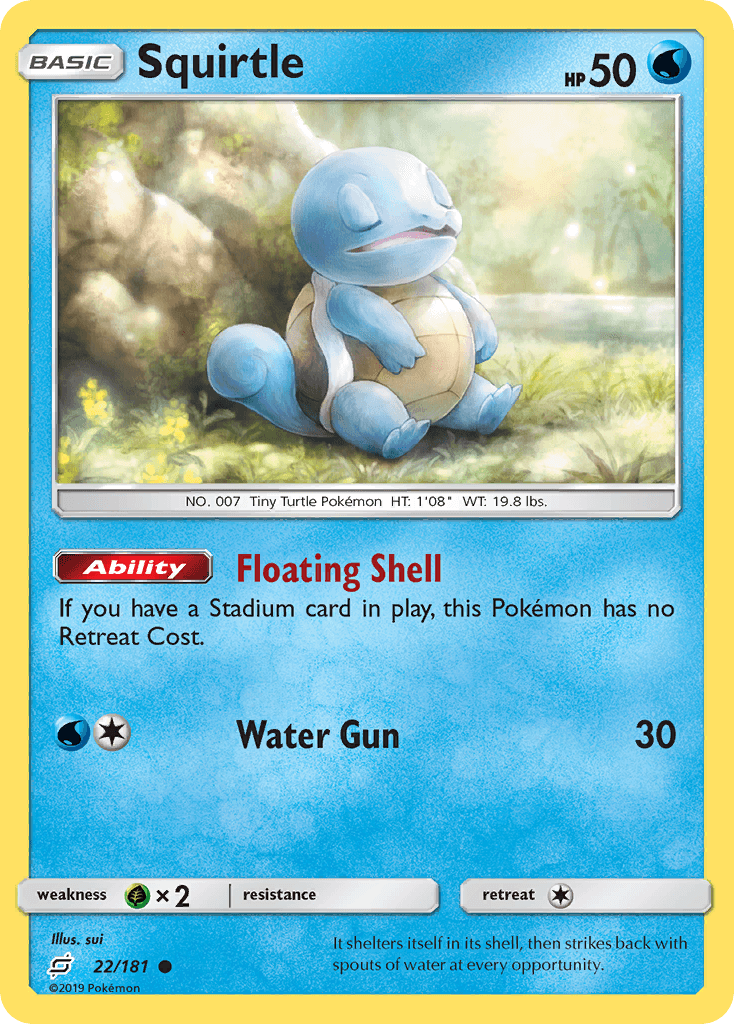Squirtle SM9-22