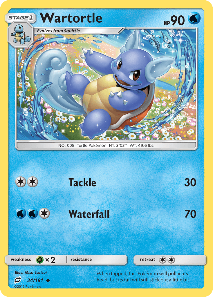 Wartortle SM9-24