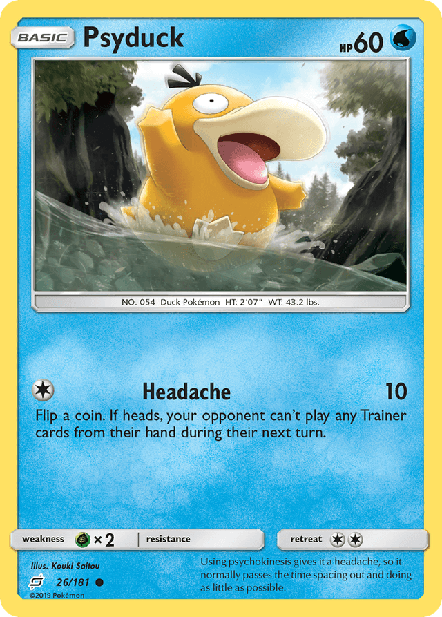 Psyduck SM9-26