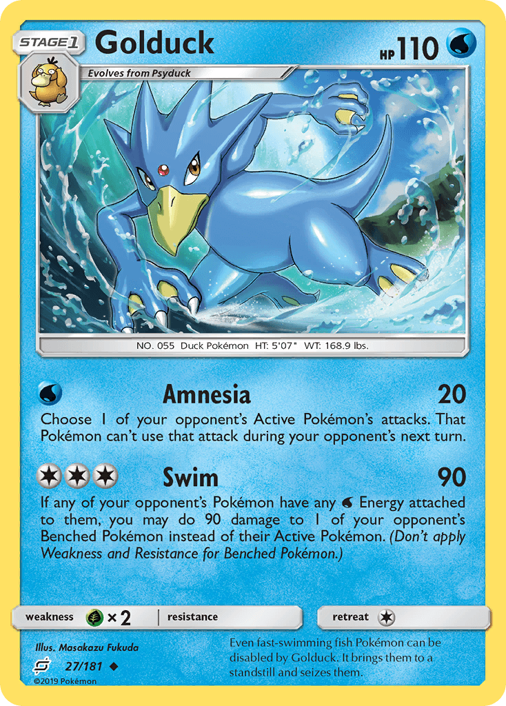 Golduck SM9-27