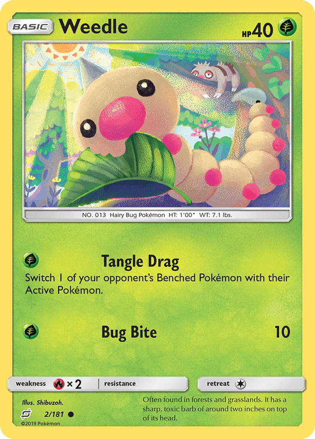 Weedle SM9-2