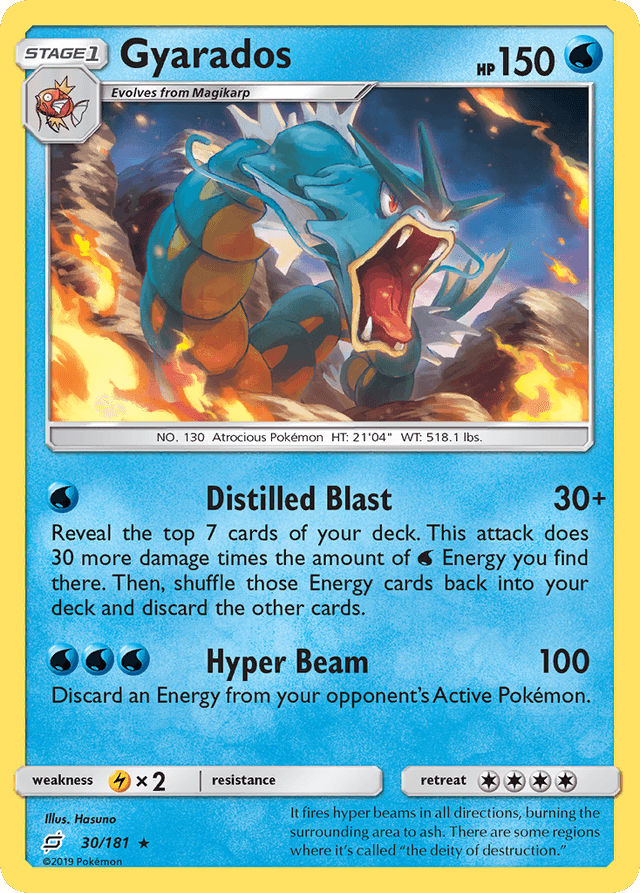 Gyarados SM9-30