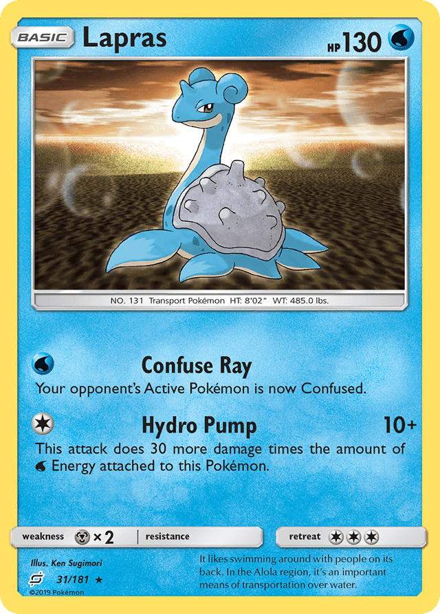 Lapras SM9-31