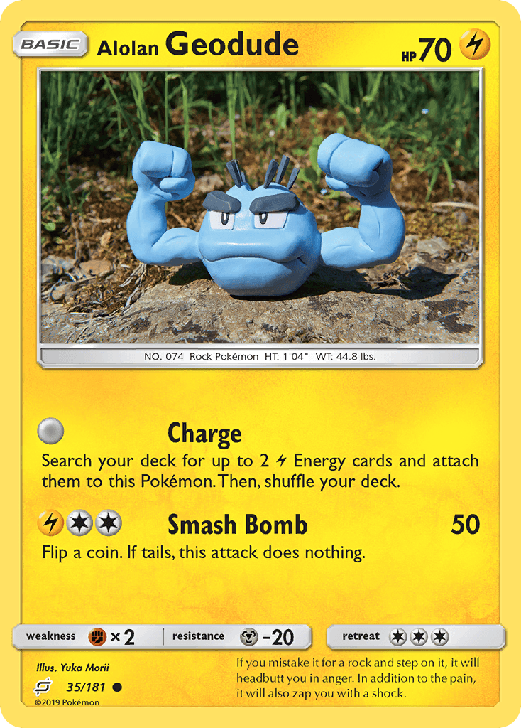 Alolan Geodude SM9-35
