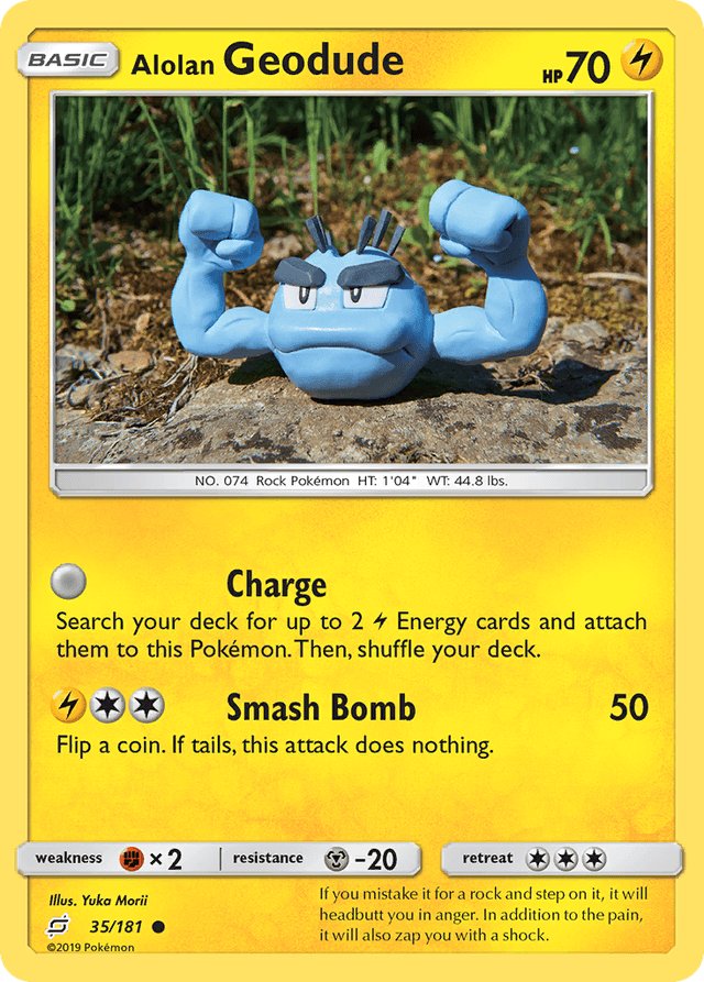 Alolan Geodude SM9-35