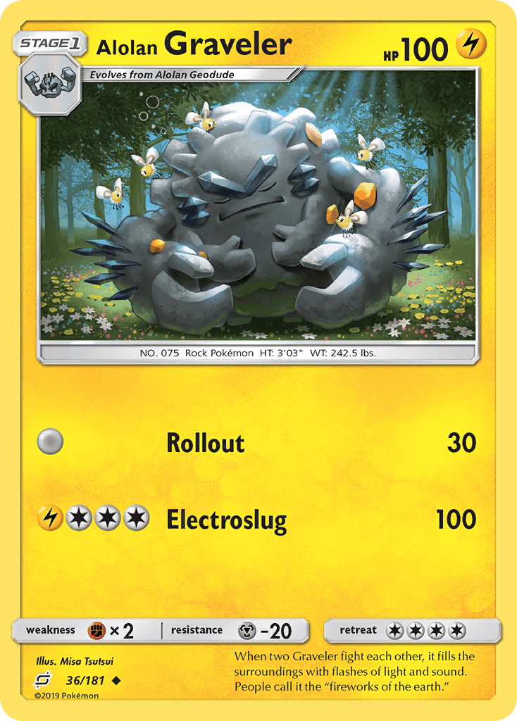 Alolan Graveler SM9-36