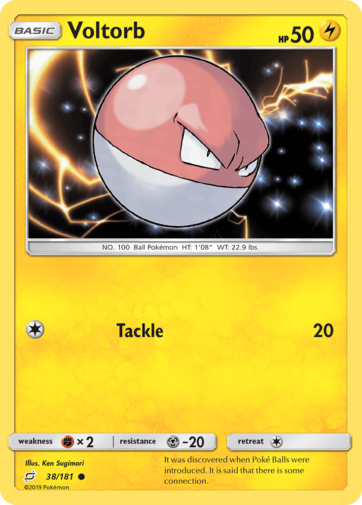 Voltorb SM9-38