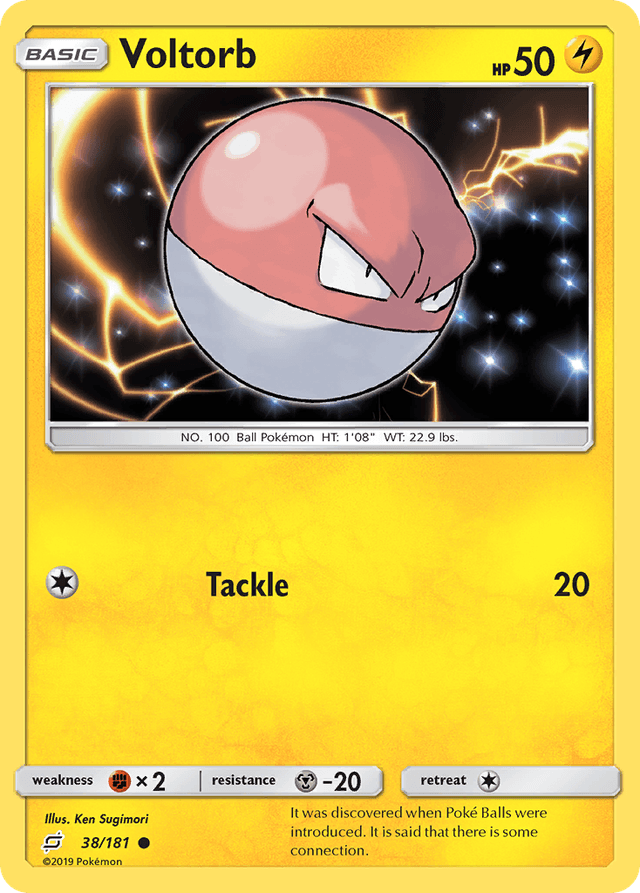 Voltorb SM9-38