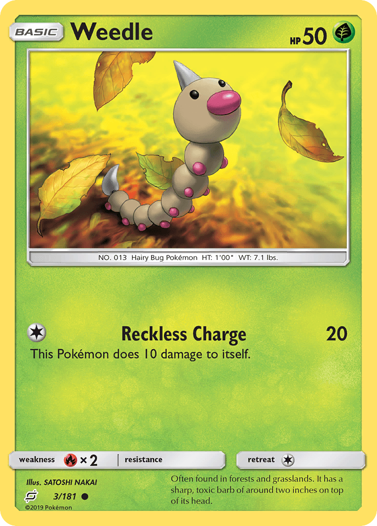 Weedle SM9-3