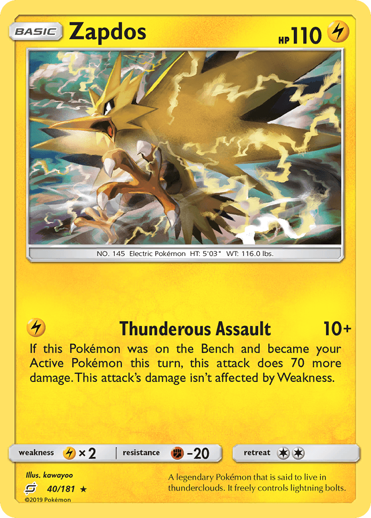 Zapdos SM9-40