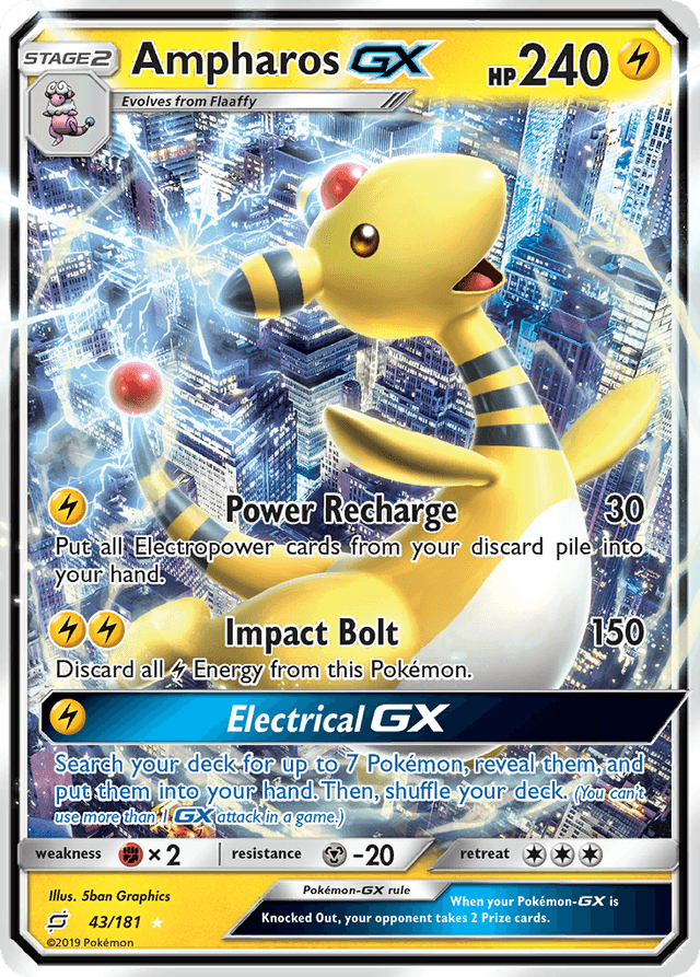 Ampharos-GX SM9-43