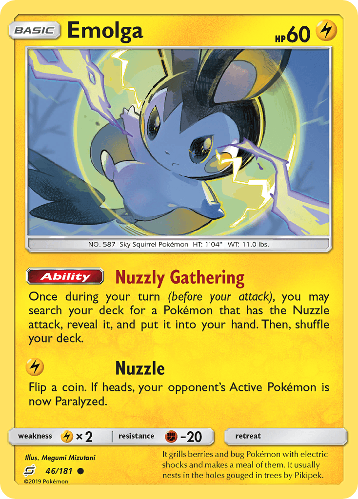 Emolga SM9-46