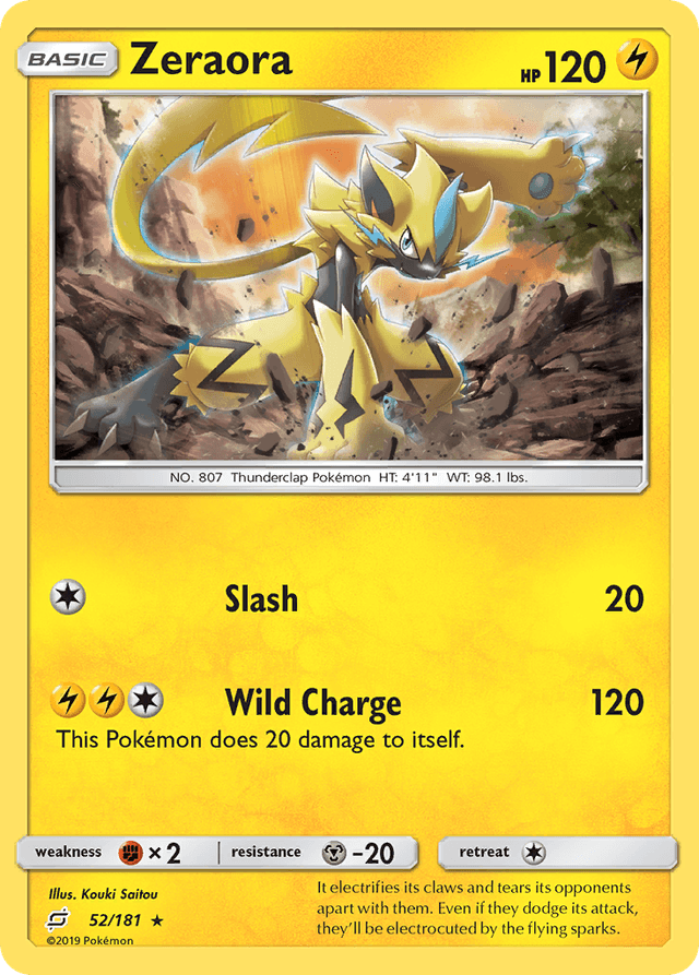Zeraora SM9-52