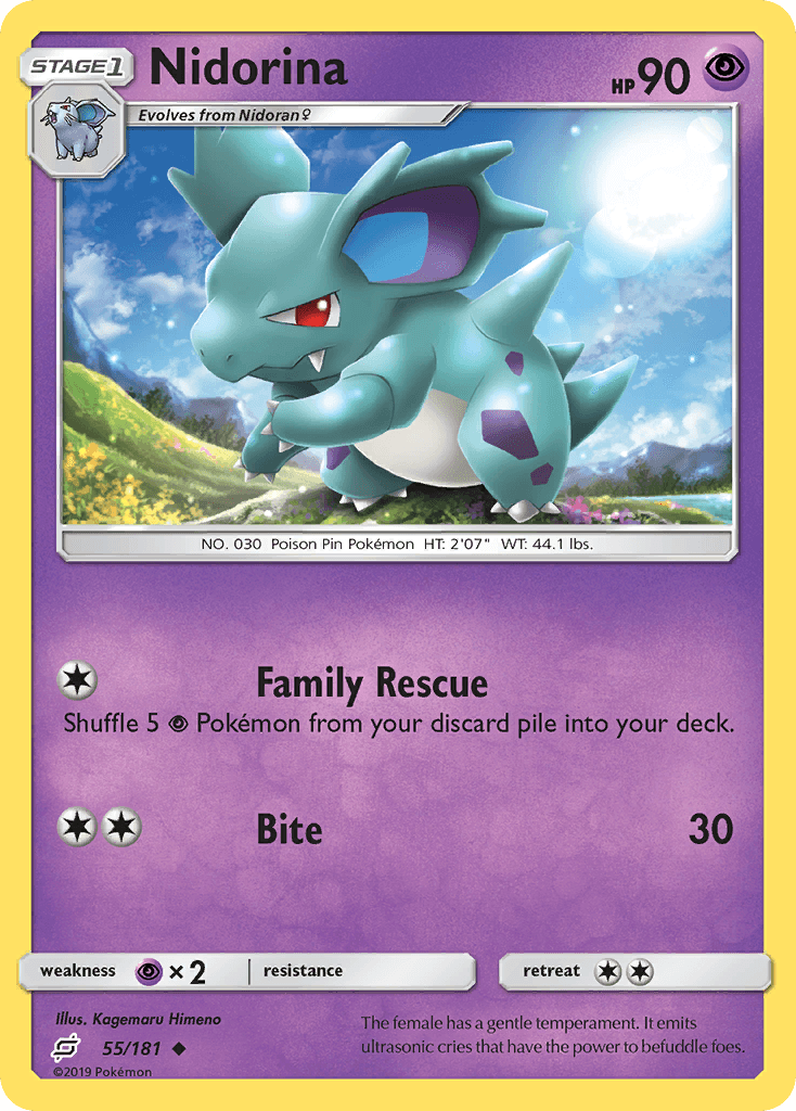Nidorina SM9-55