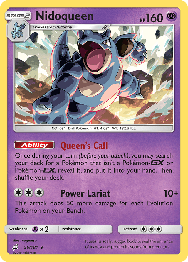 Nidoqueen SM9-56