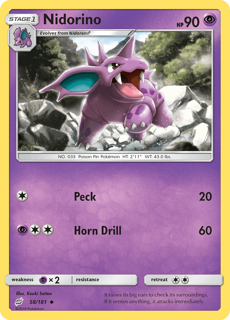 Nidorino SM9-58