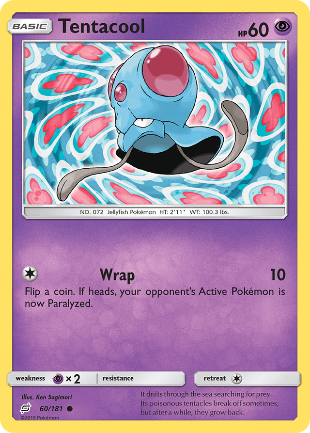 Tentacool SM9-60