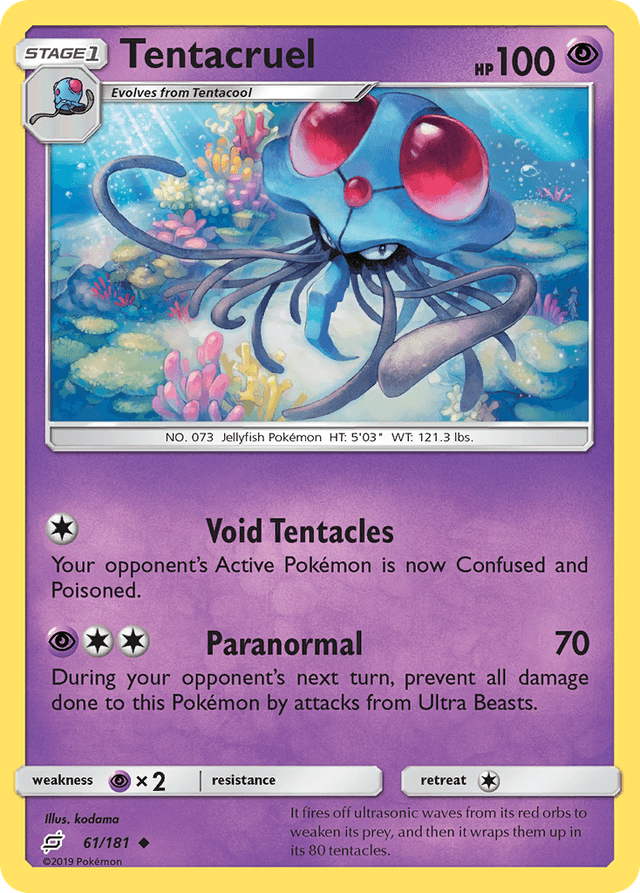 Tentacruel SM9-61
