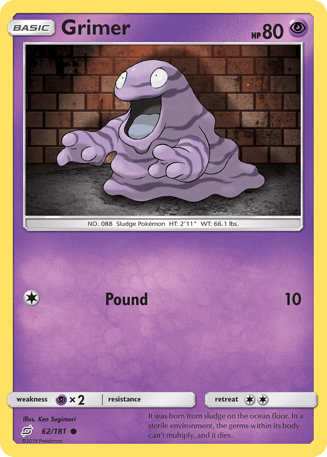 Grimer SM9-62