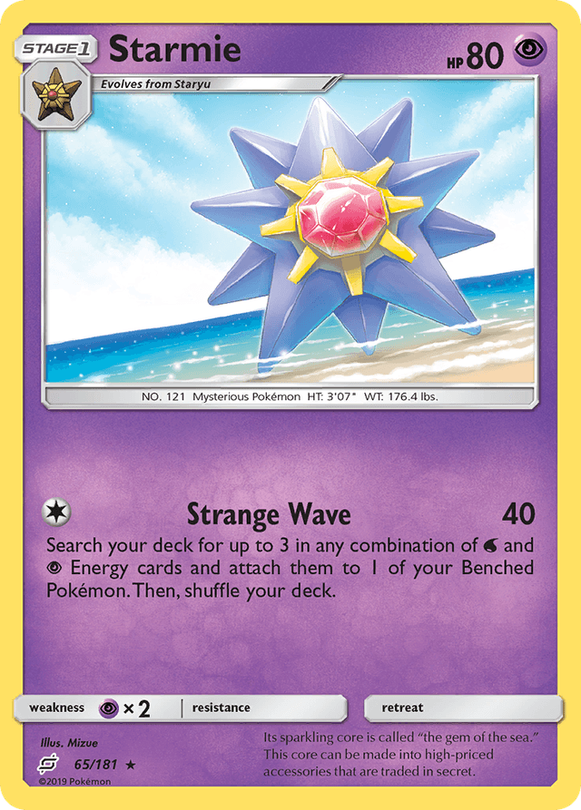 Starmie SM9-65