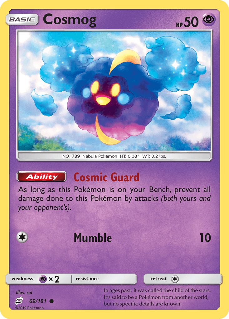 Cosmog SM9-69