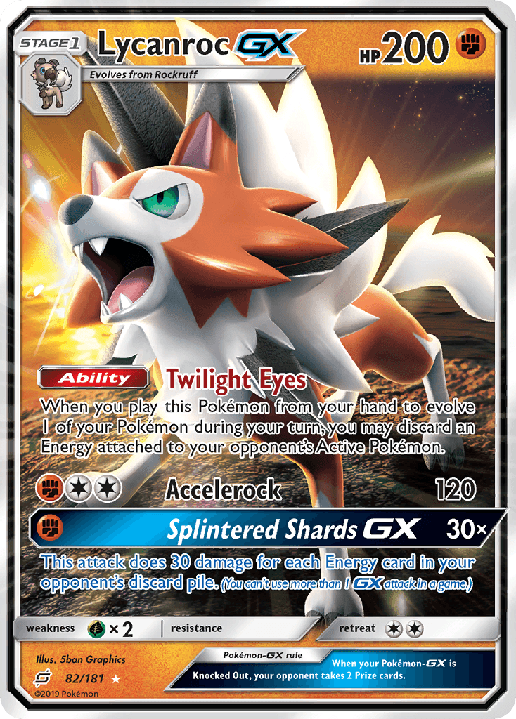 Lycanroc-GX SM9-82