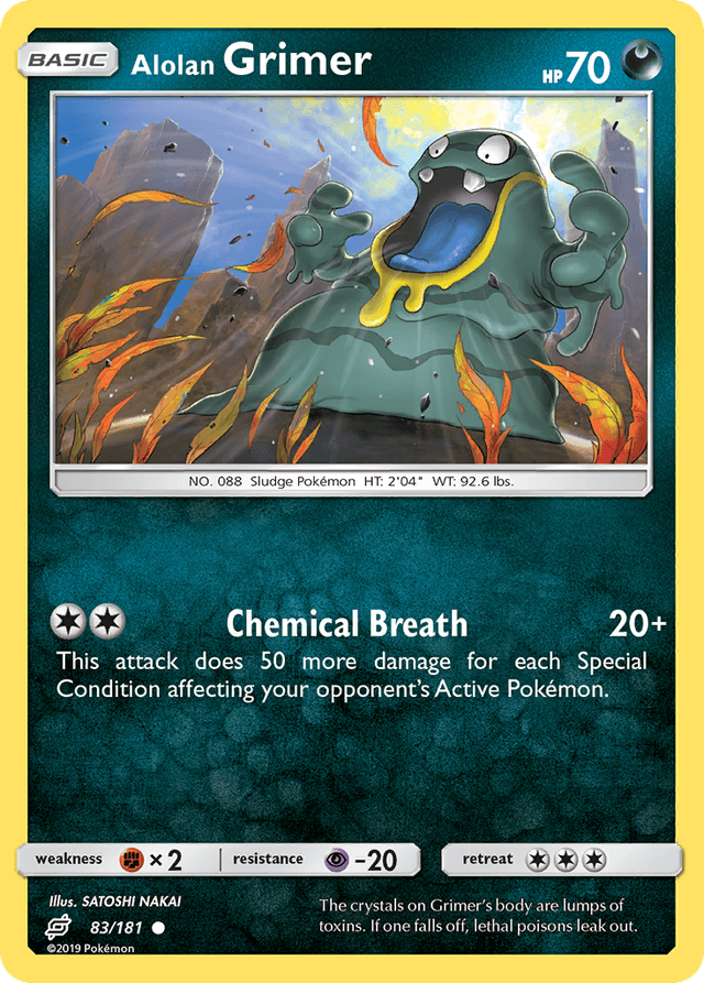 Alolan Grimer SM9-83