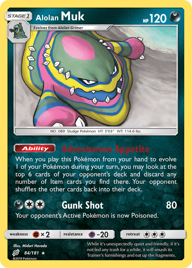 Alolan Muk SM9-84