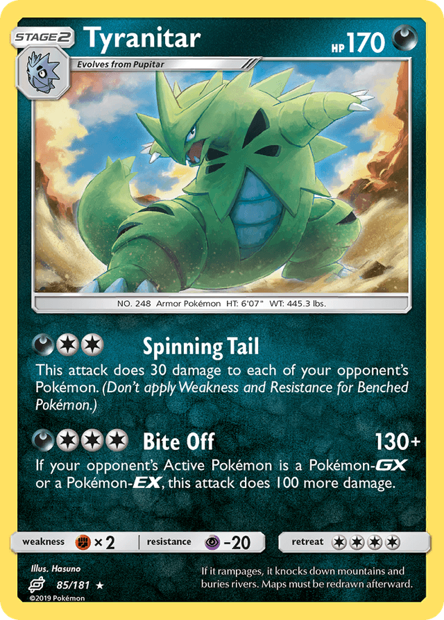 Tyranitar SM9-85