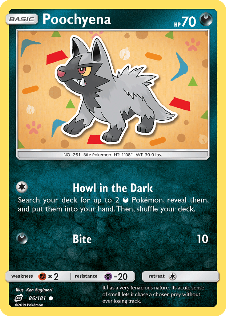 Poochyena SM9-86