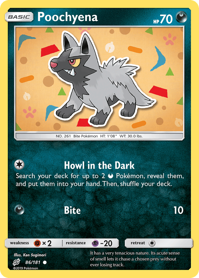 Poochyena SM9-86