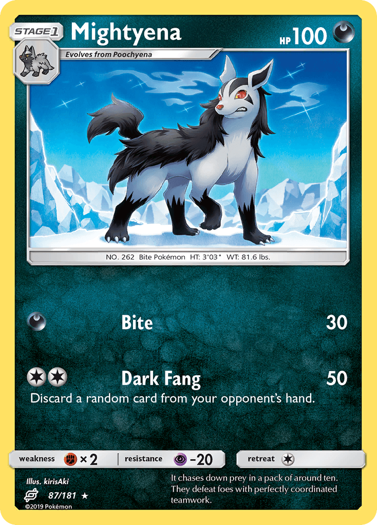 Mightyena SM9-87