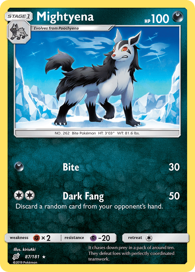 Mightyena SM9-87