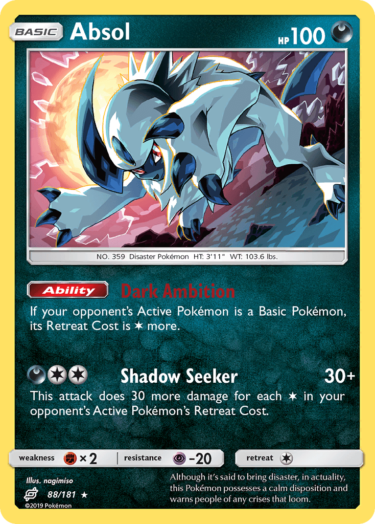 Absol SM9-88