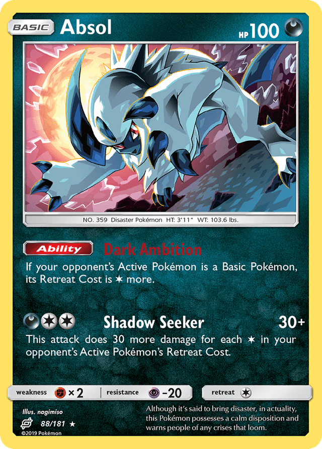 Absol SM9-88