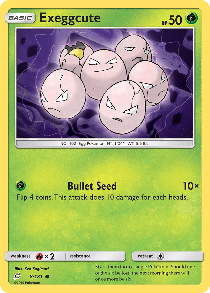 Exeggcute SM9-8
