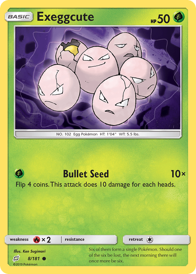 Exeggcute SM9-8
