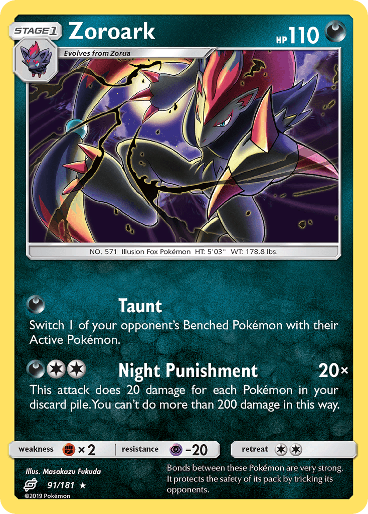 Zoroark SM9-91