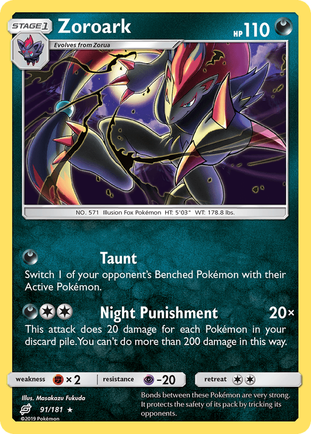 Zoroark SM9-91