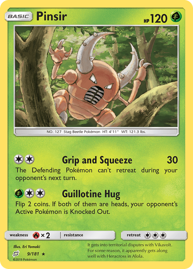 Pinsir SM9-9