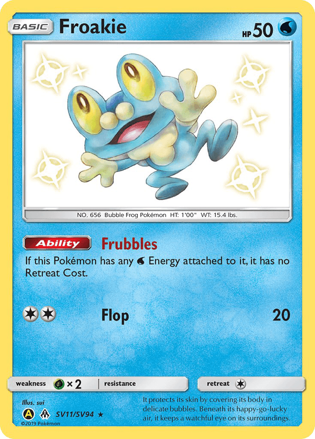 Froakie SMA-SV11