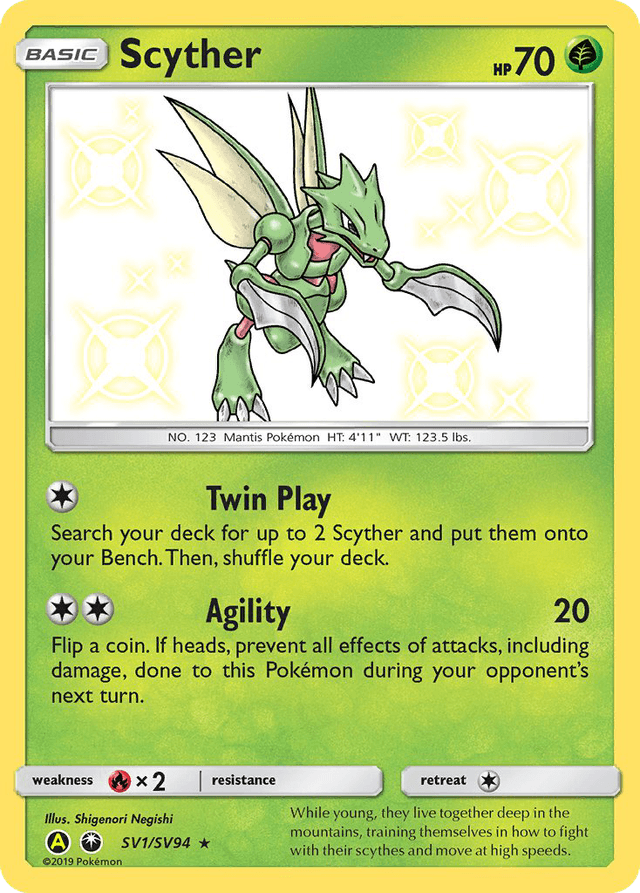 Scyther SMA-SV1