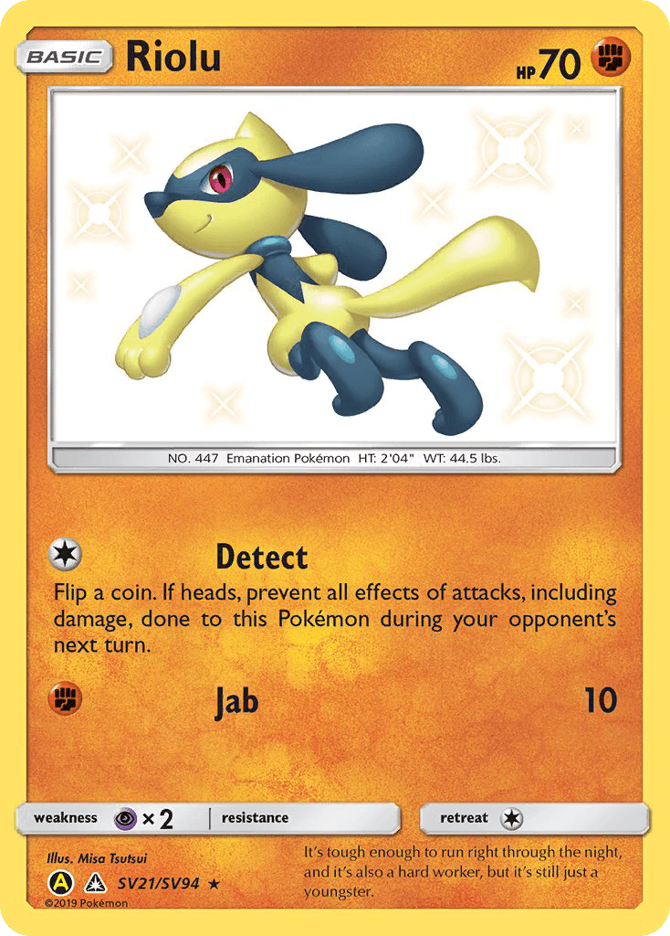 Riolu SMA-SV21